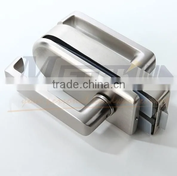 Swing door system/Swing door fittings for glass door