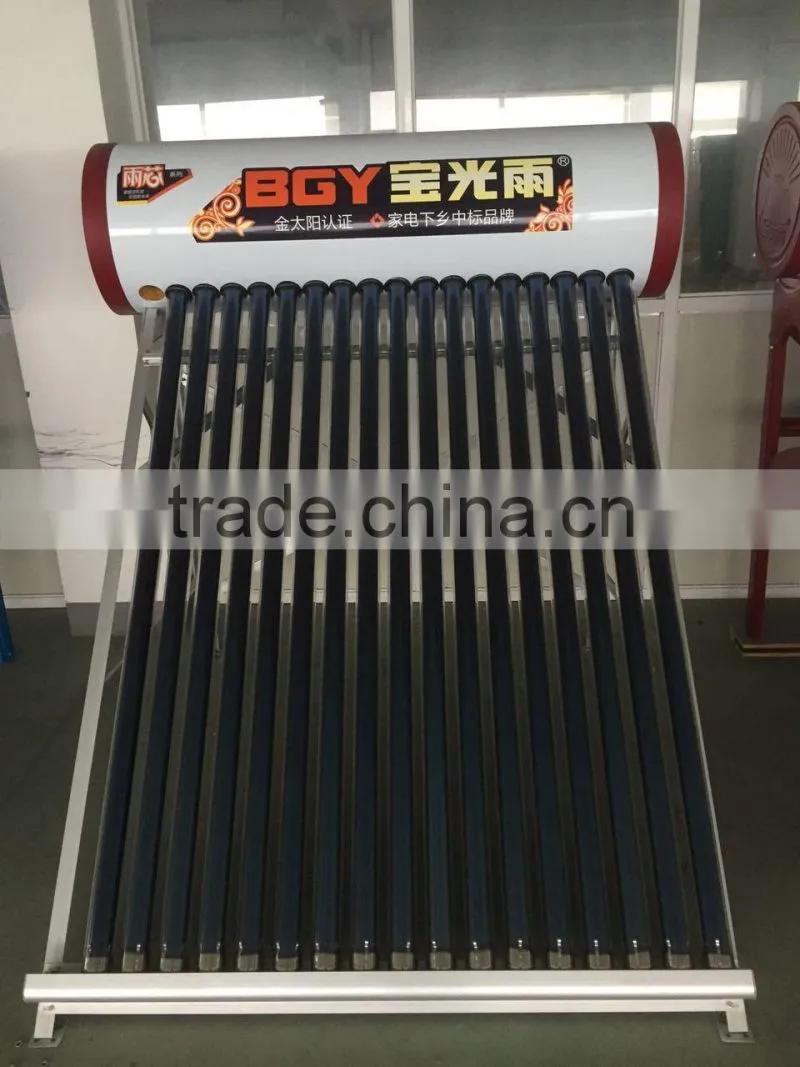 home solar systems water heater