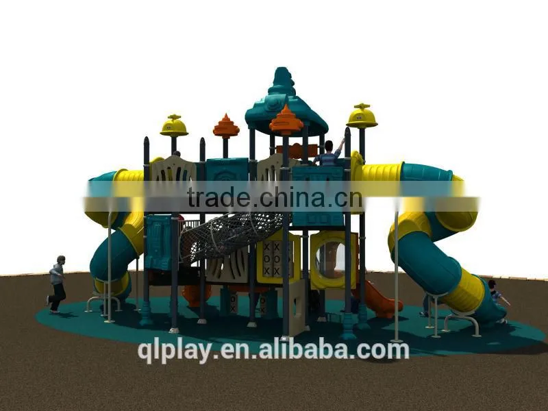 Outdoor Playground Straw House Series LE.ST.005