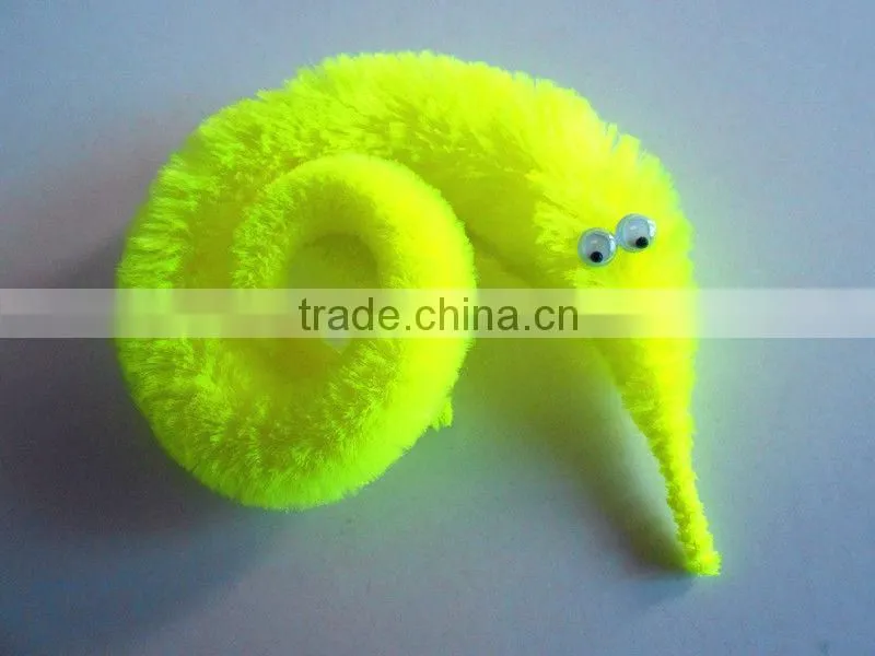 9inch Plush Magic Wiggle Worm Toy For Kids