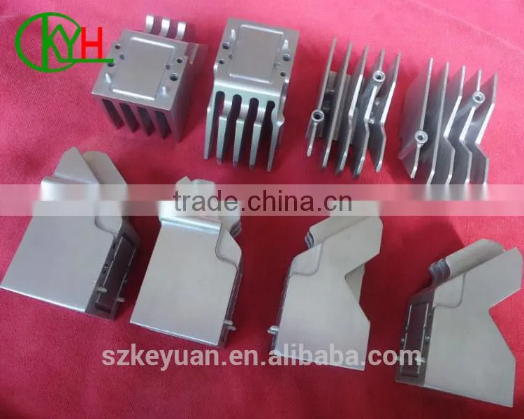 OEM service cnc aluminium machining for precision parts