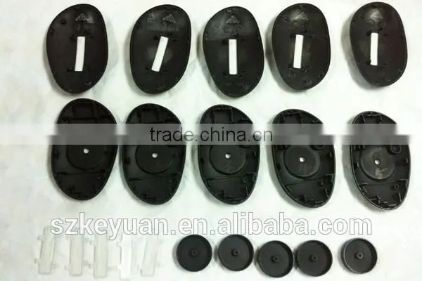 CNC plastic prototype for eletronic parts