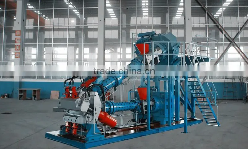 tire rubber compound extruder machine
