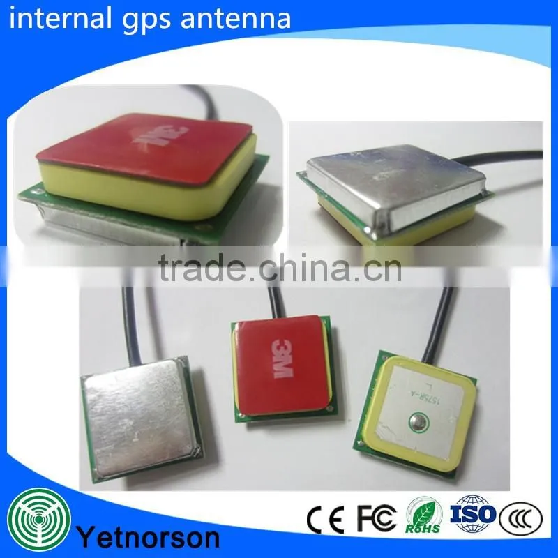 Make internal GPS ceramic patch antenna and indoor gps antenna