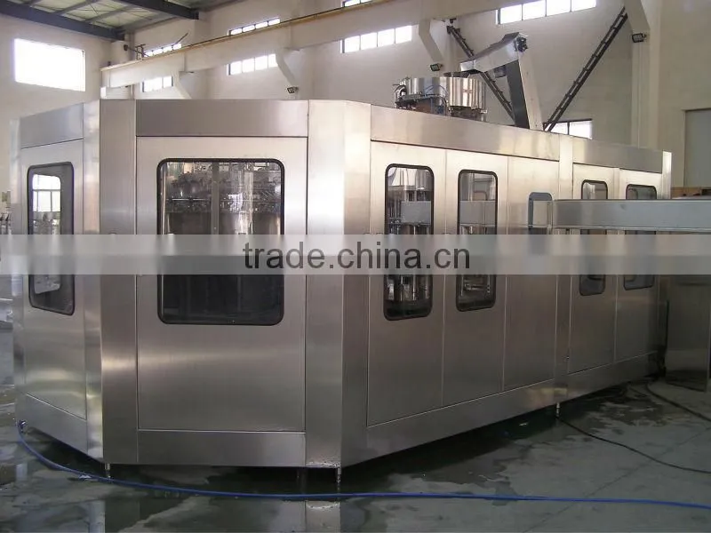DGCF50-50-15 Carbonated Drink Filling Machine
