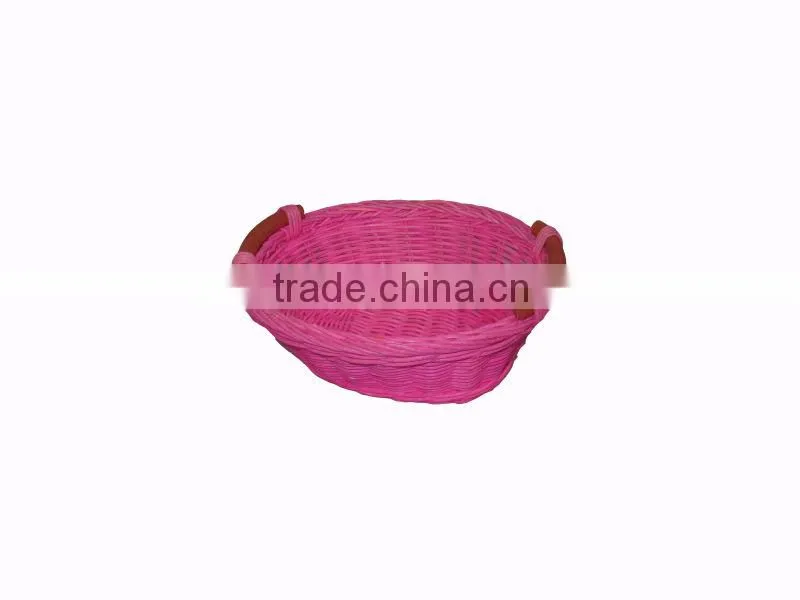 2015 New Product Rectangle Water Hyacinth Basket for Home Decoration and Furniture