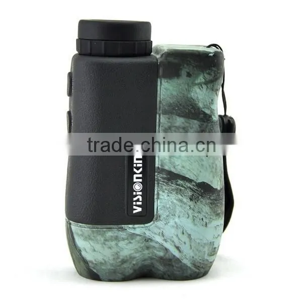 Portable Golf Range Finder with Pin Seeking Function and Slope Function