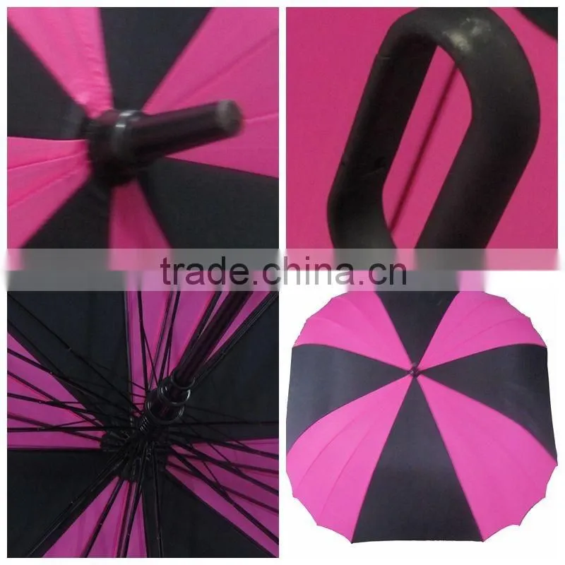 promotional long straight umbrella
