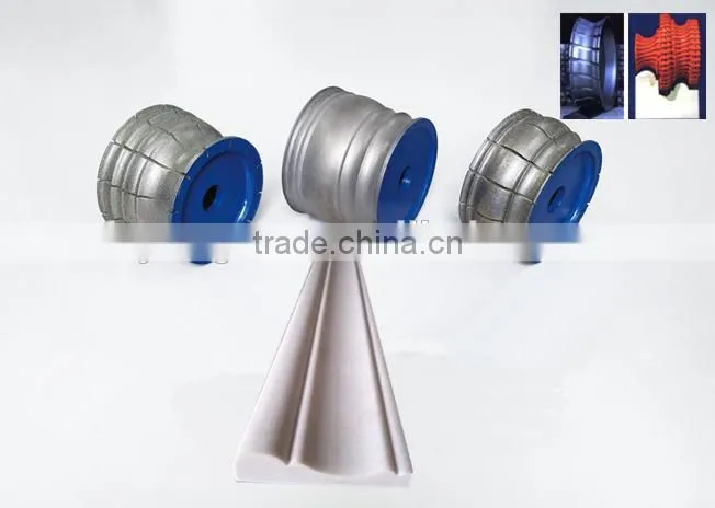 YTS-300 Full automatic marble granite profiling and polishing machine for borders and frames