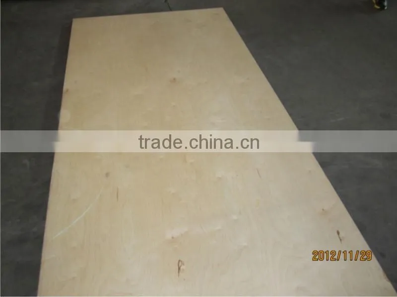 4/6/8/10/18mm bich plywood for russia market