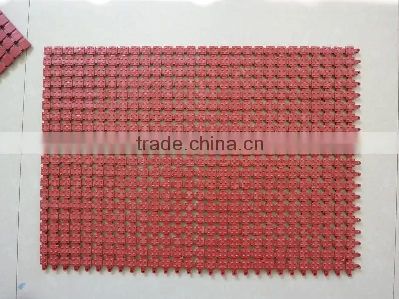 pvc interlocking mat swimming pool mat antislip and waterproof