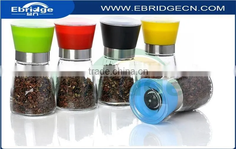chilli pepper grinder, salt & pepper mill set, cooking use grinder