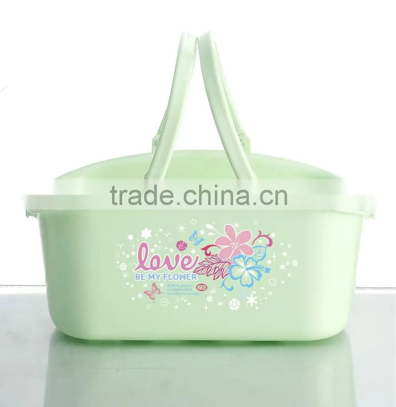 plastic basket, new plastic food basket,storage basket