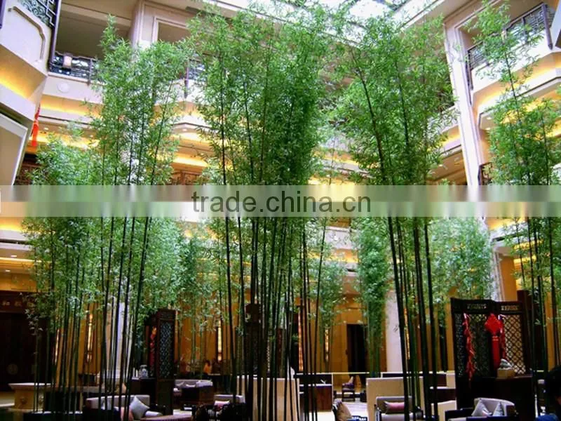 Restuarant Decor Fake Bamboo Tree