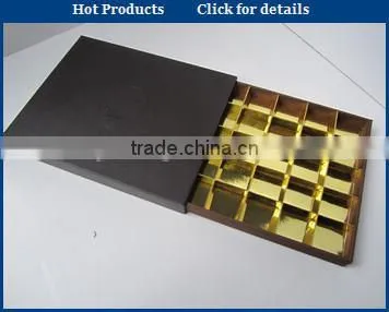Custom Heart Shaped Chocolate Box For Wedding Invitation