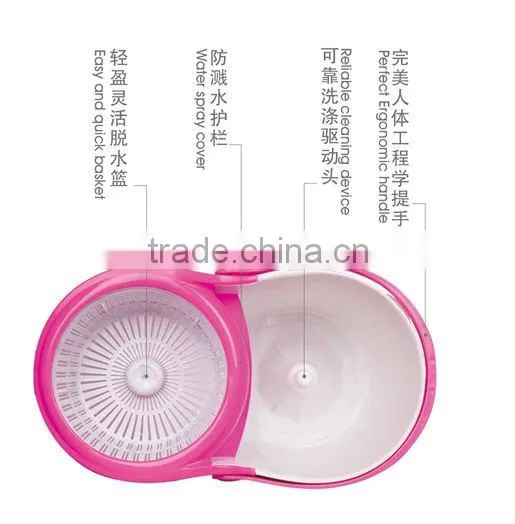 360 spin mop