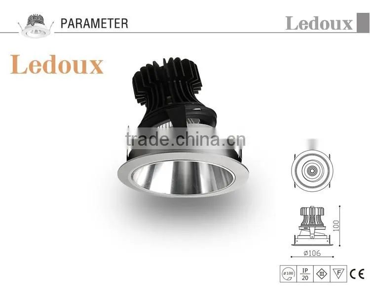 Modern Adjustable led cob portable spotlight