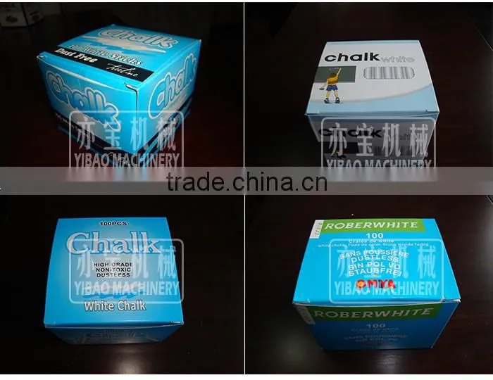 YB800-100 Chalk Packaging Box