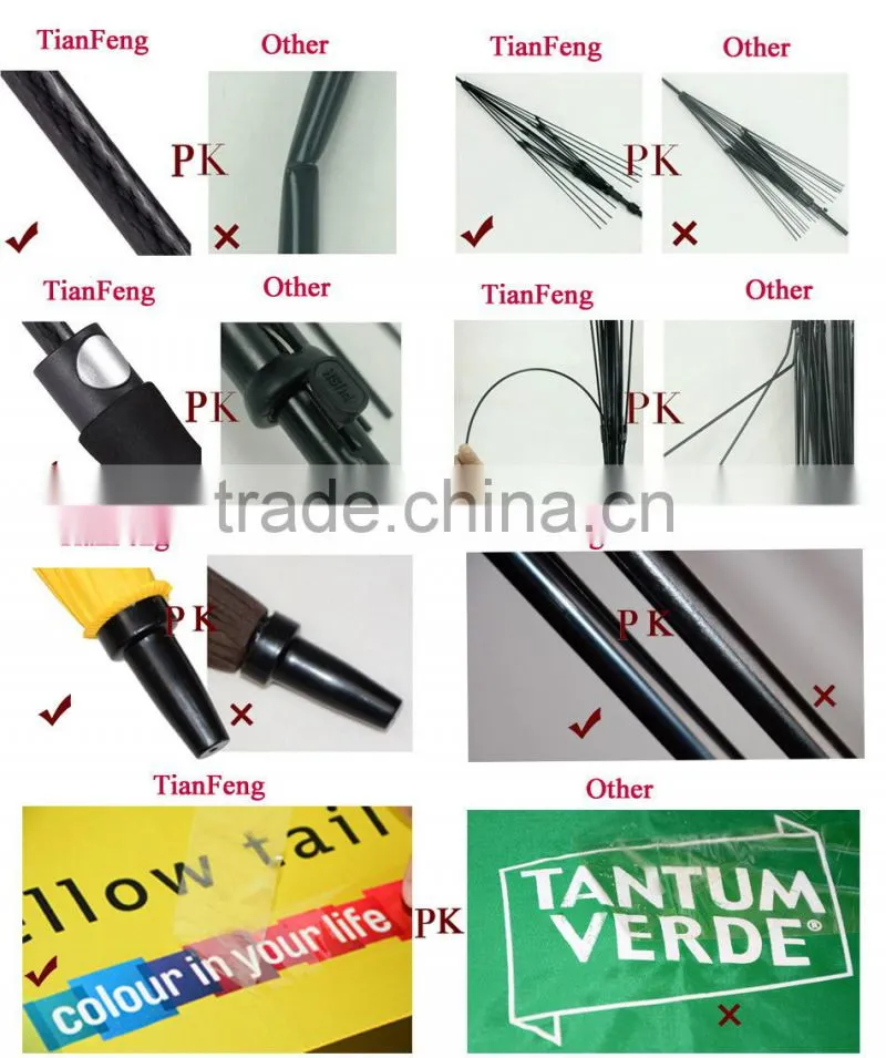 shenzhen umbrella factory wholesale lovely cartoon straight gift umbrellas