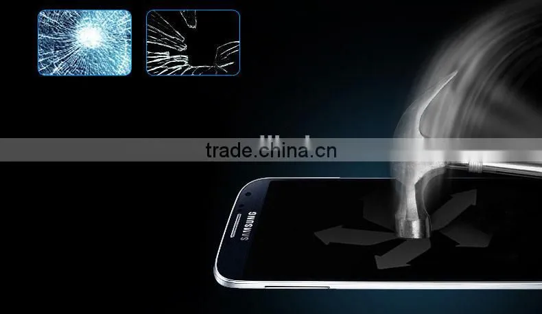 High quality checp custom anti shock screen protector sheet for s5