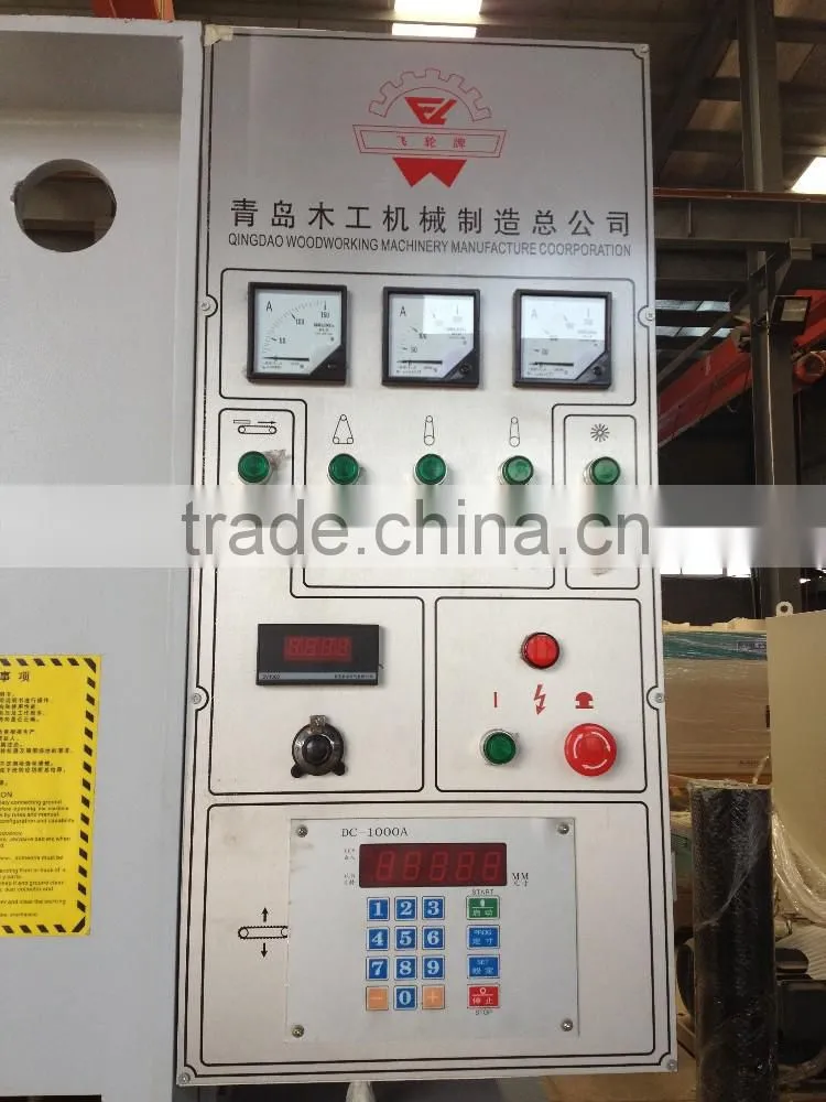 BSG2313 Woodworking Wide Belt Sander Machine for Particleboard Plywood