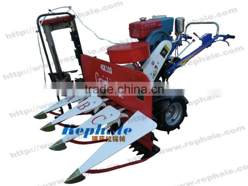 4GK100 small wheat swather with binder on promotion