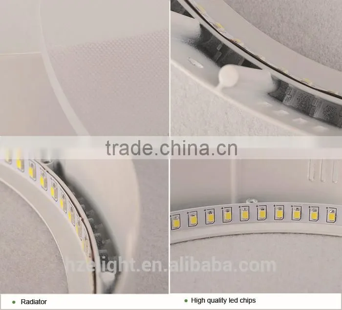 New products high brightness aluminum led panel 18w