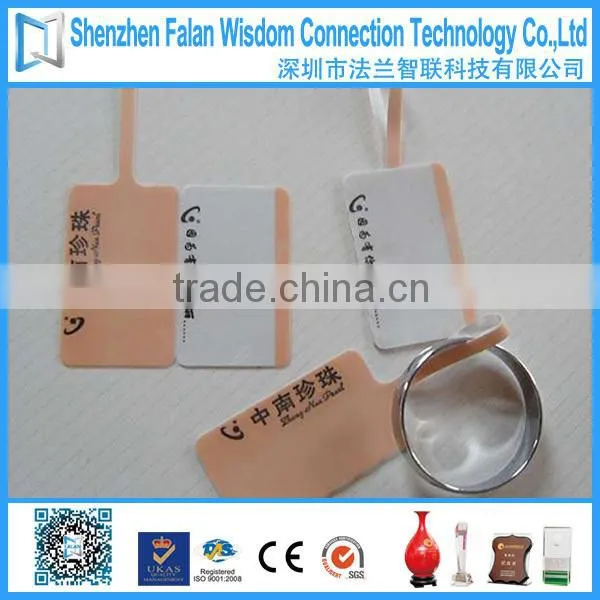 Custom jewelry tags