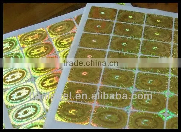 Anti-fake printing label with fast delivery