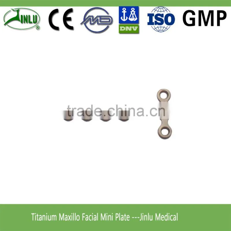 Orthopedic Implant T-shaped plate Maxillo Facial Plate