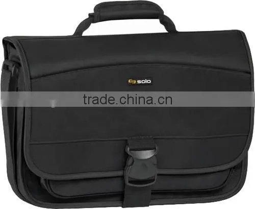 15.4 inch Briefcase Computer Bag for Men/Laptop Messenger Bag