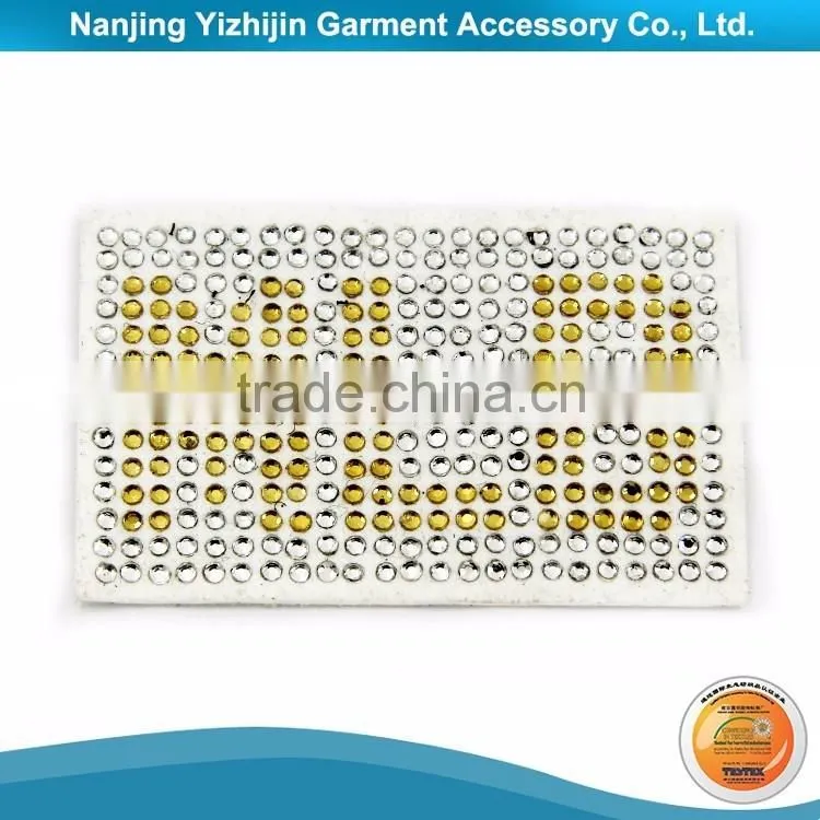 New Design China Supplier Fake Leather Labels Patches
