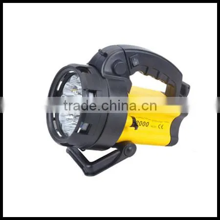 Rechargeable candle power Led Spotlight