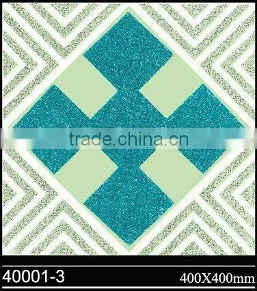 Cheap price 400*400mm rustic bathroom design floor tile