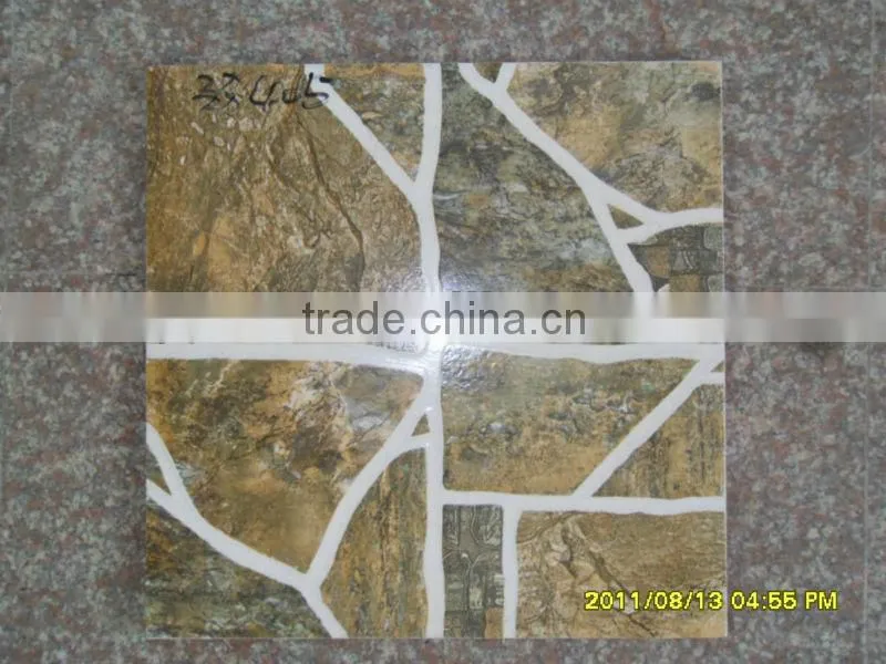 400x400mm Fuzhou cheap price of rustic floor tiles