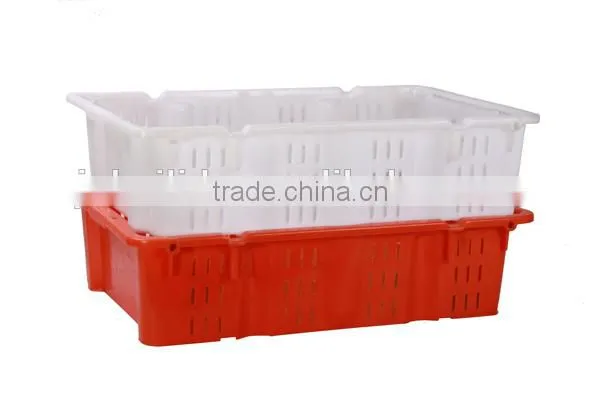 2015 HDPE plastic basket for fruit