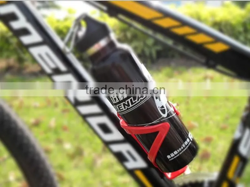 Factory direct plastic bike bottle cage PC Plastic Bottle Cage MTB Bottle Cage