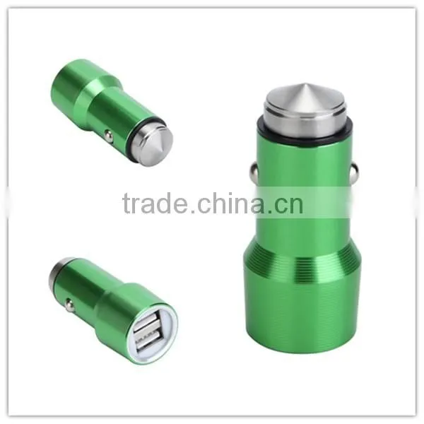 motorcycle mobile phone car charger in demand products dual usb car charger 2.1a