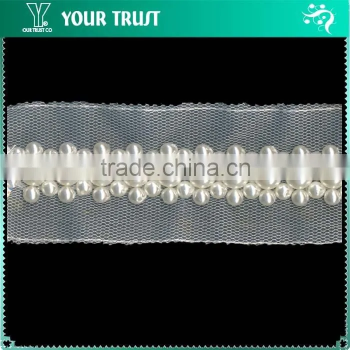 Silver Or Gold 10MM White Polyester Lace Metal Grommet Eyelet Trimming