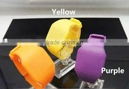 2013 new plastic LED touch-screen cheap gift watches (SW-659)