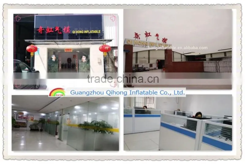 2016 Custom funny advertising inflatable animals model for promotion, inflatable figures