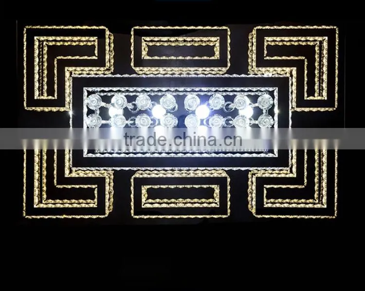 Hot Selling 220V LED Ceiling Light Chandelier & Crystal Pendant Light