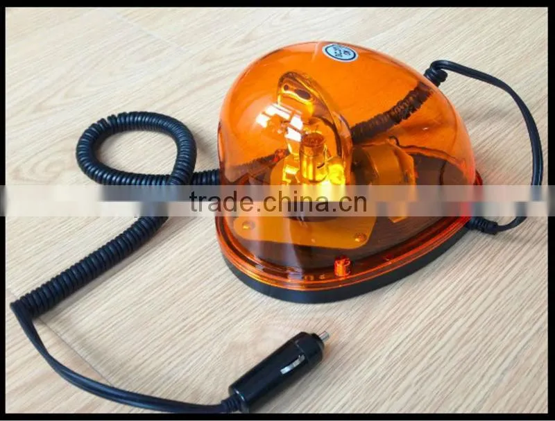 REVOLVING MAGNETIC 12v road warning lamp(ce/rohs)