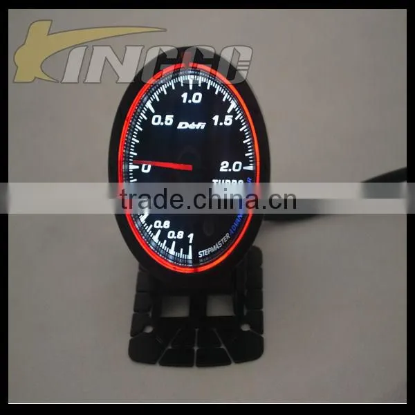 60MM Black Face Advance CR Racing Gauge