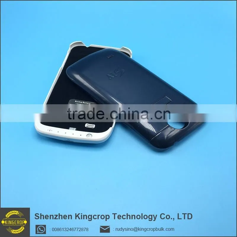 4200mAH Battery Charger for phone Cases Rechargeable External battery charger for Samsung s4 s5 s6