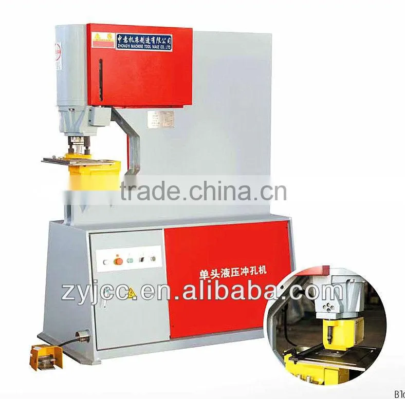 Hydraulic punching machine 63T , 90T , 115T , 140T