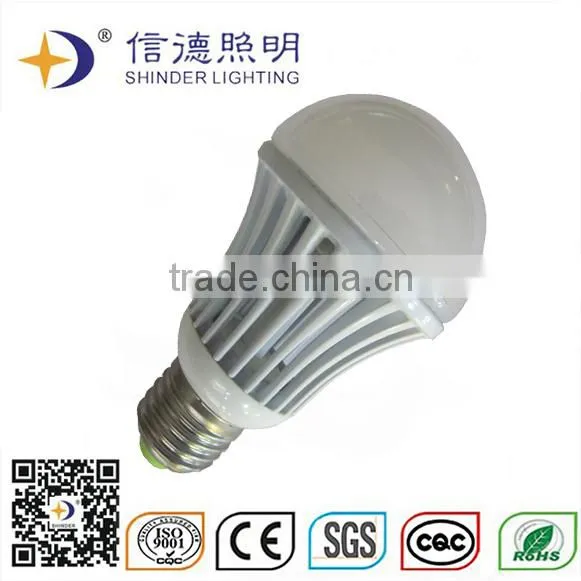 9W 12W LED lamp indoor LED SMD2835 LED bulb hot sale