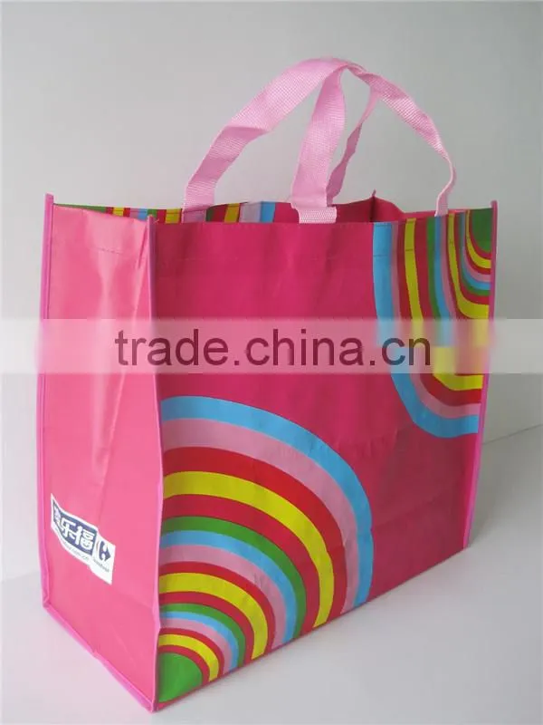 Painted Design Non Woven Bag/ Shopping Bag