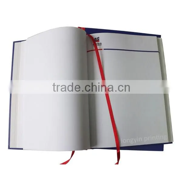 Customized high quality company notebook printing