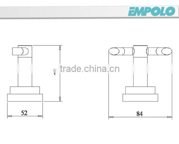 Double Robe Hook 92604B